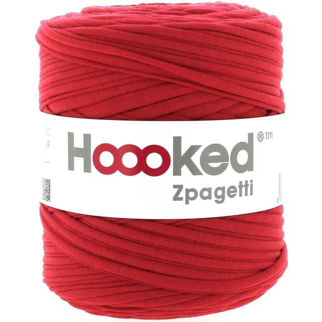 Zpagetti Cotton Yarn Red Flag