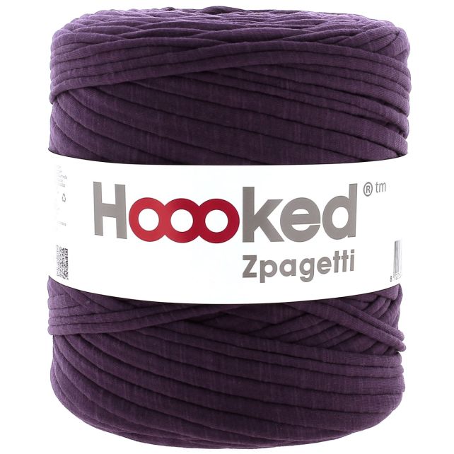 Zpagetti Cotton Yarn Eggplant