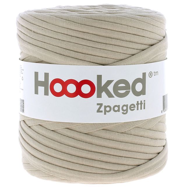 Zpagetti Cotton Yarn Beige Cookie