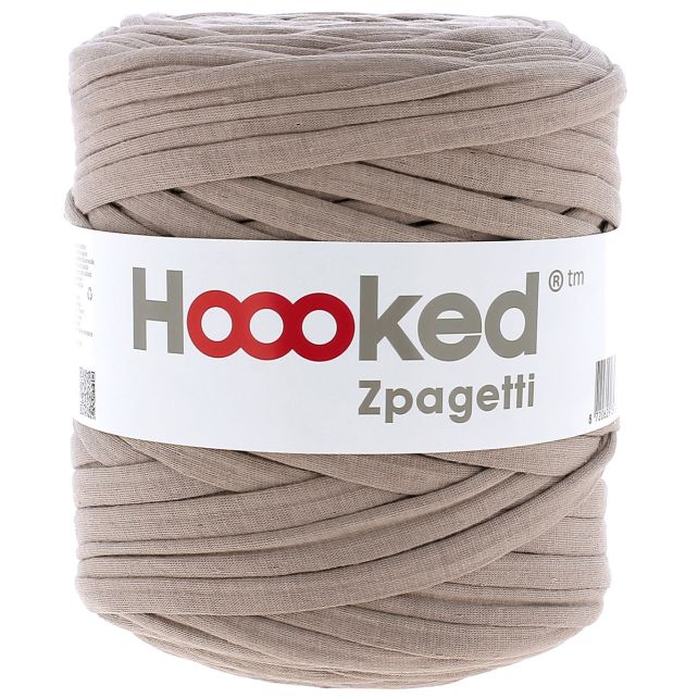 Zpagetti Cotton Yarn Taupe 48