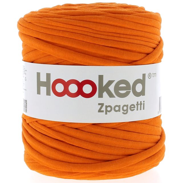 Zpagetti Cotton Yarn Orange Flame