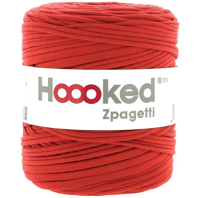 Zpagetti Cotton Yarn Red Alarm