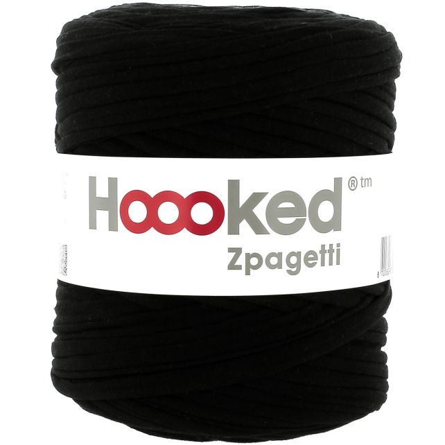 Zpagetti Cotton Yarn Black Spider