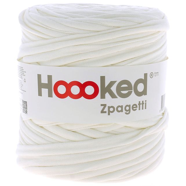 Zpagetti Cotton Yarn Off Polo White