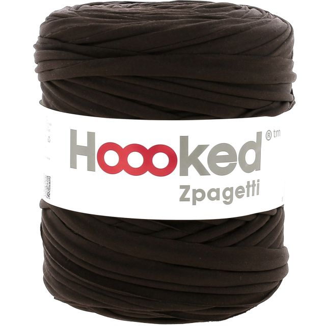 Zpagetti Cotton Yarn Choco Crystal