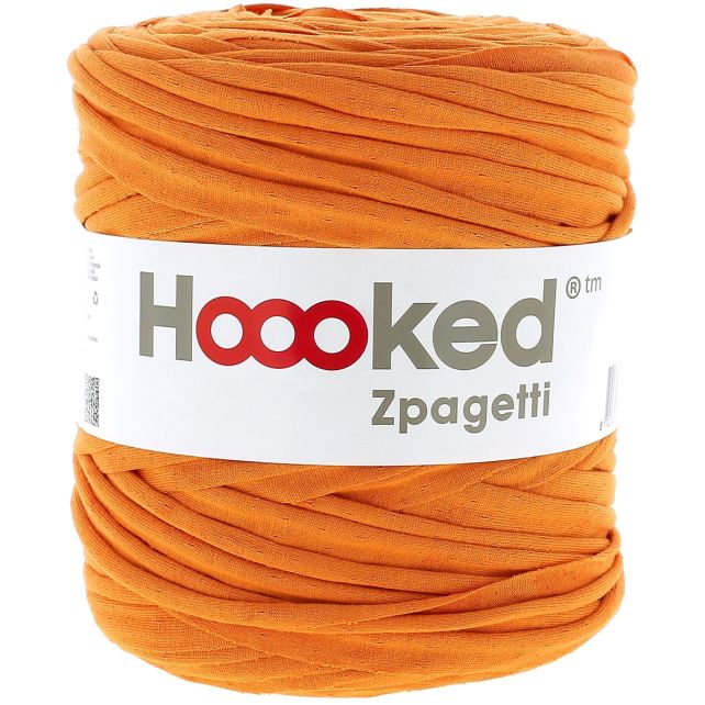 Zpagetti Cotton Yarn Orange Popsicle