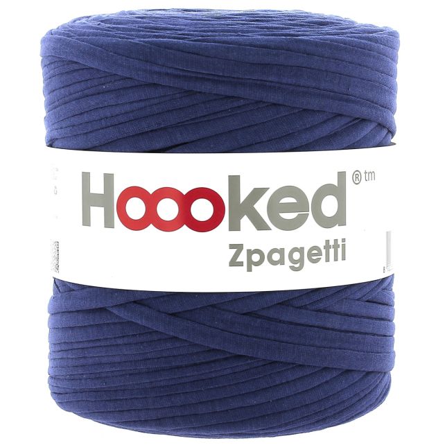 Zpagetti Cotton Yarn Mid Blue Ball