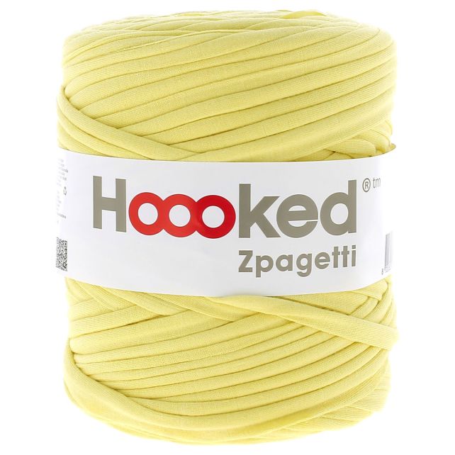 Zpagetti Cotton Yarn Yellow Smile