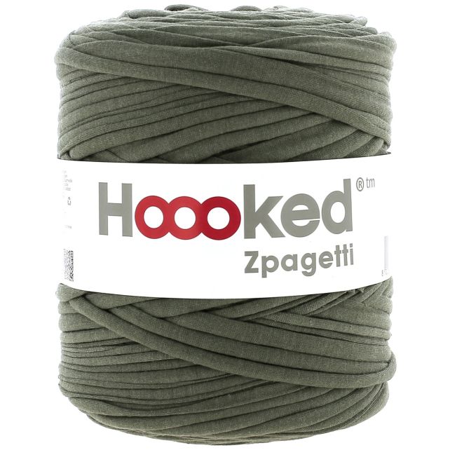 Zpagetti Cotton Yarn Olive Colonel
