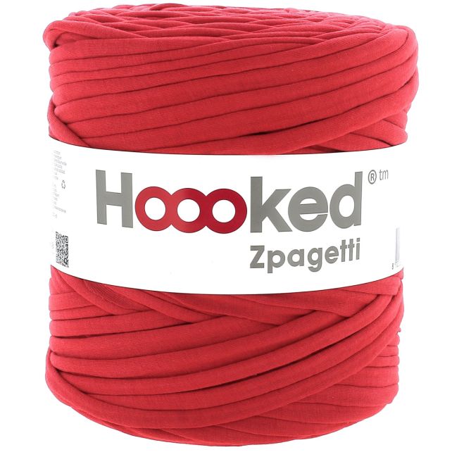 Zpagetti Cotton Yarn Red Hot Chili
