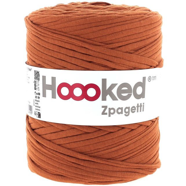 Zpagetti Cotton Yarn Toasted Orange
