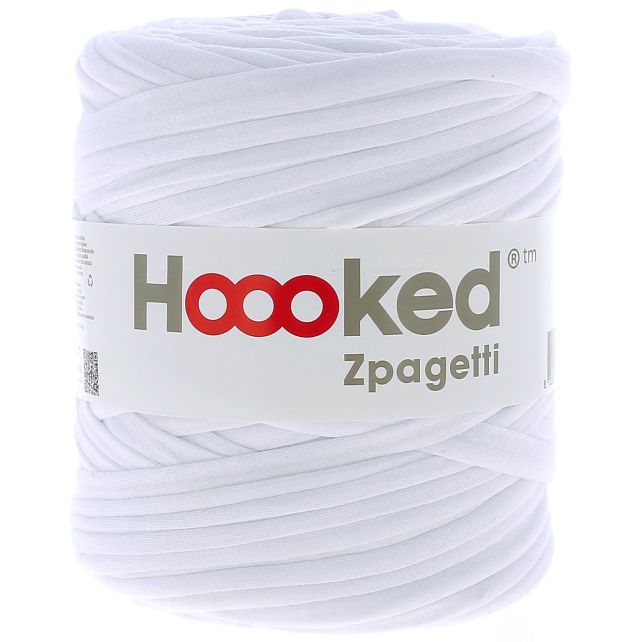Zpagetti Cotton Yarn Frost White