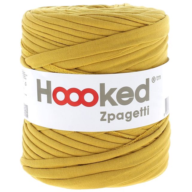 Zpagetti Cotton Yarn Honey Mustard