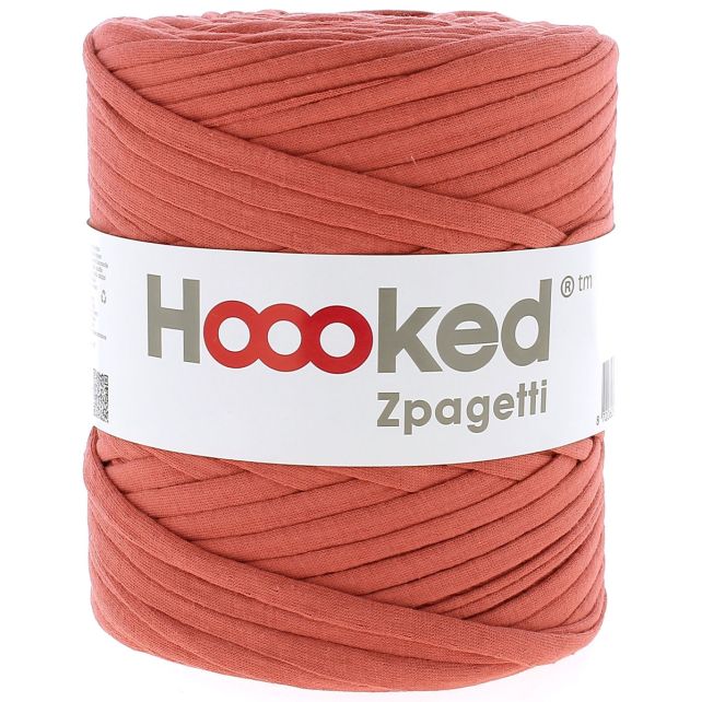 Zpagetti Cotton Yarn Coral Fire