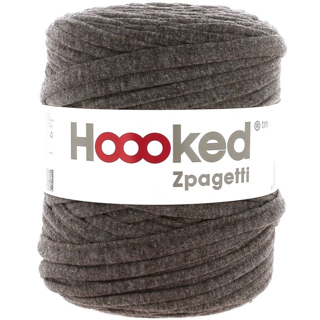 Zpagetti Cotton Yarn Espresso Bean