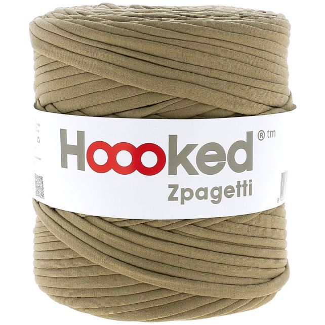 Zpagetti Cotton Yarn Taupe Farmhouse