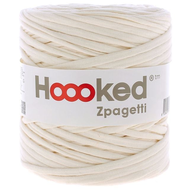 Zpagetti Cotton Yarn Vanilla Silk