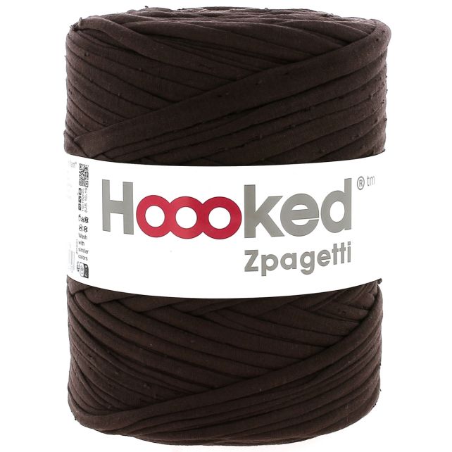 Zpagetti Cotton Yarn Maple Brown