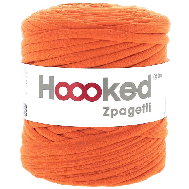 Zpagetti Cotton Yarn Crazy Orange
