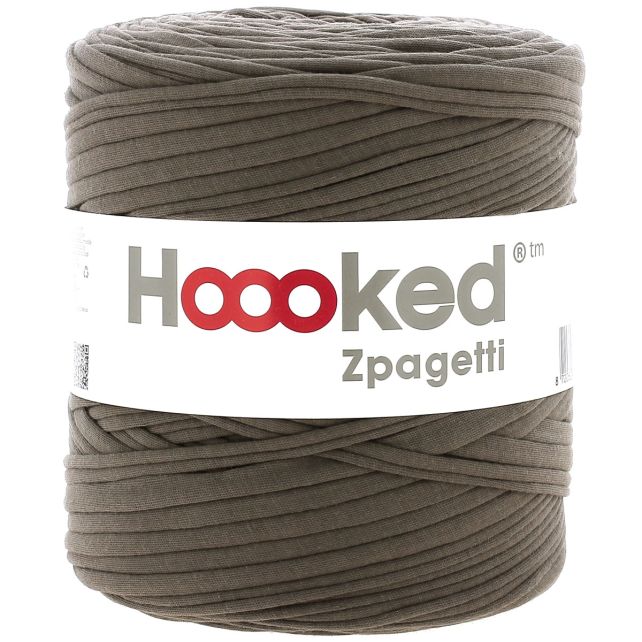 Zpagetti Cotton Yarn Taupe Stage