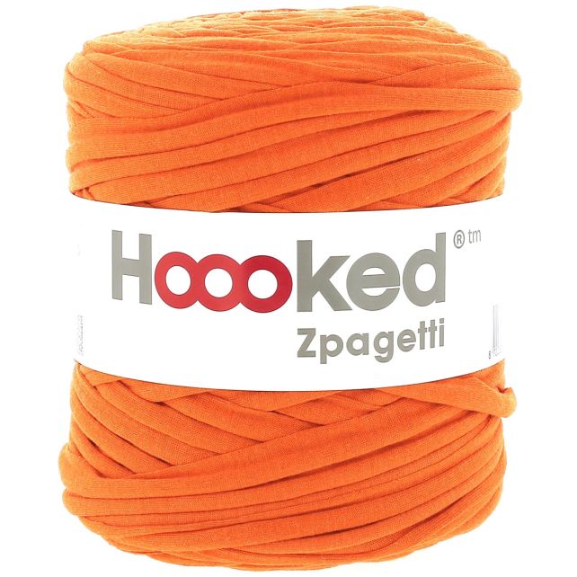Zpagetti Cotton Yarn Orange Flash