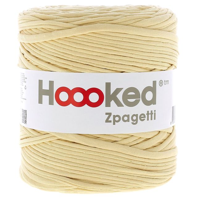 Zpagetti Cotton Yarn Beige Baker