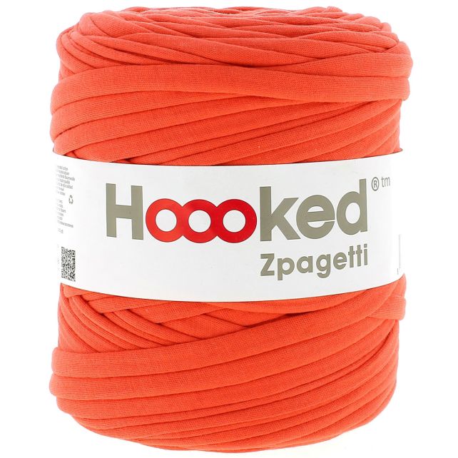 Zpagetti Cotton Yarn Coral Beach