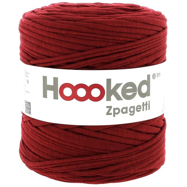 Zpagetti Cotton Yarn Red Blood