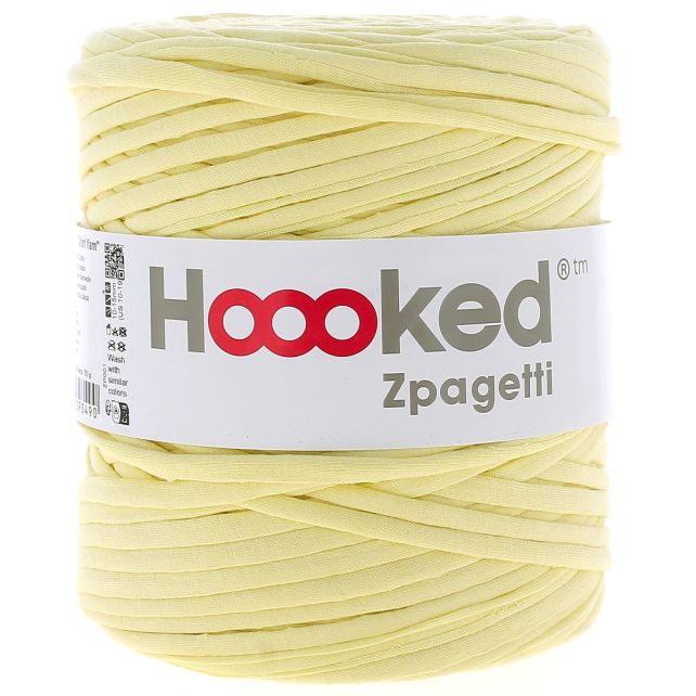 Zpagetti Cotton Yarn Yellow Sun
