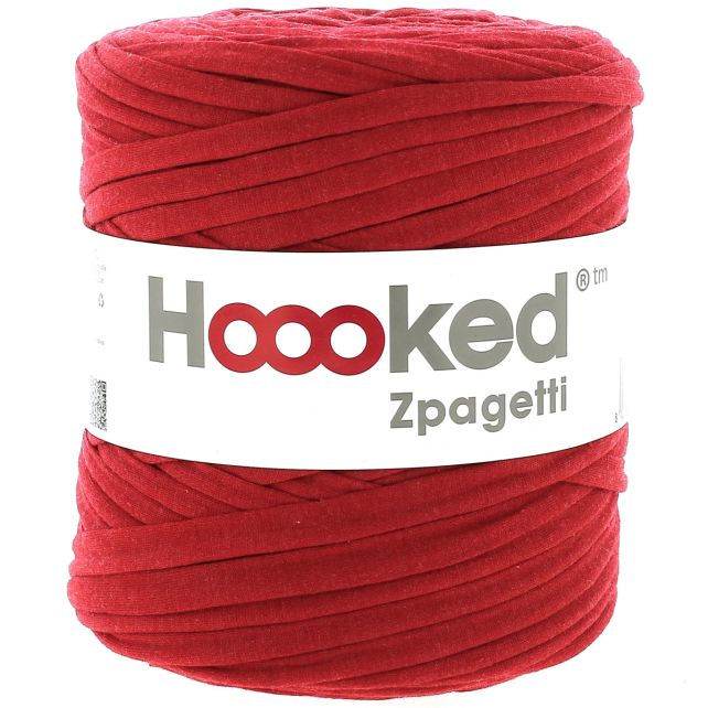 Zpagetti Cotton Yarn Red Flare