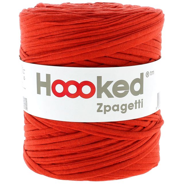 Zpagetti Cotton Yarn Red Turbo
