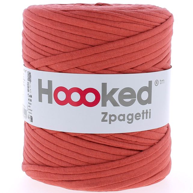 Zpagetti Cotton Yarn Coral Bikini