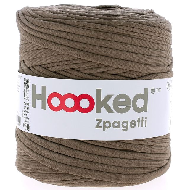 Zpagetti Cotton Yarn Chocolate Cookie