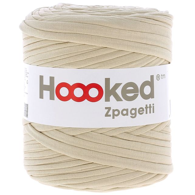 Zpagetti Cotton Yarn Crumble Beige