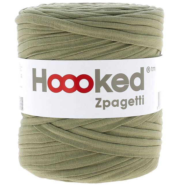 Zpagetti Cotton Yarn Olive Clay