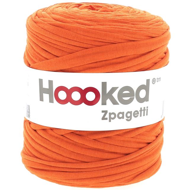 Zpagetti Cotton Yarn Rust Orange