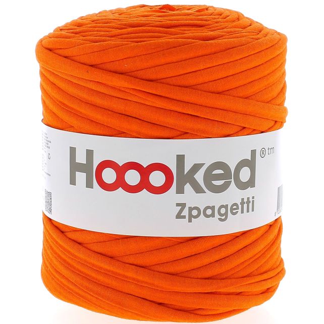 Zpagetti Cotton Yarn Orange Flavor