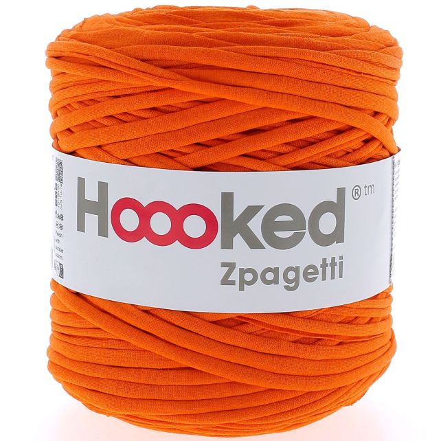 Zpagetti Cotton Yarn Sour Orange