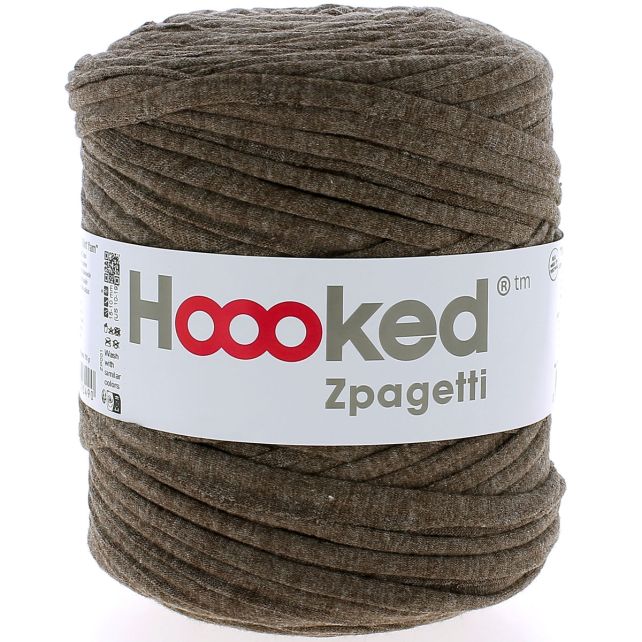 Zpagetti Cotton Yarn Brown Grand'ma