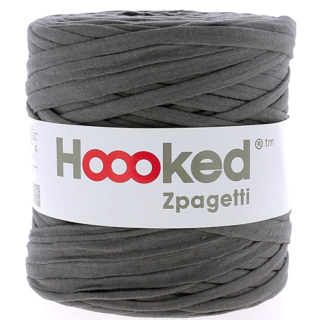 Zpagetti Cotton Yarn Anthracite Road