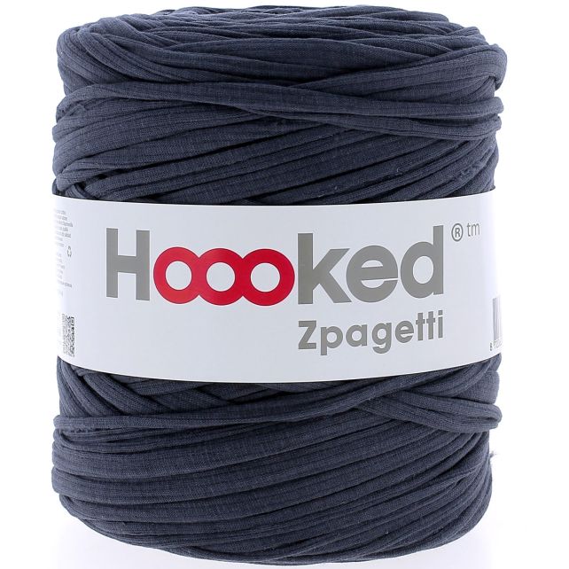 Zpagetti Cotton Yarn Carbon Blue