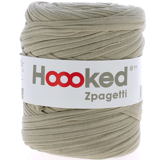 Zpagetti Cotton Yarn Taupe Powder
