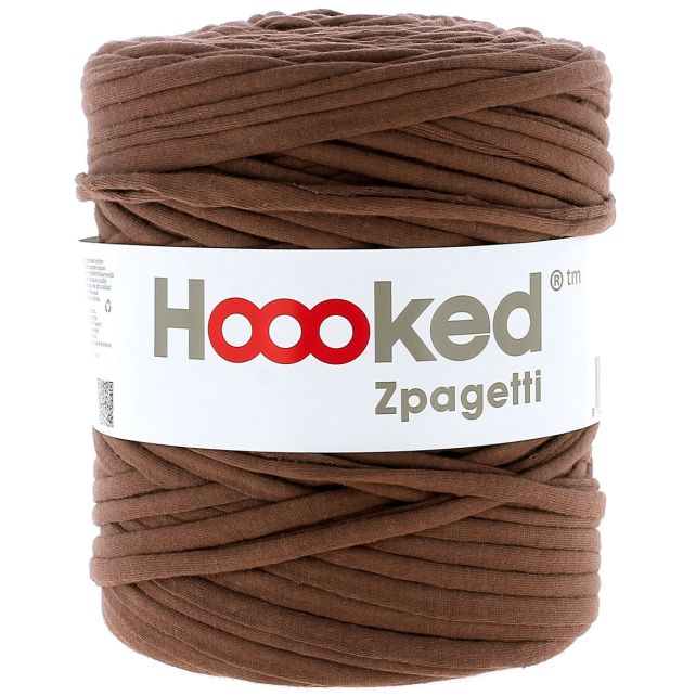 Zpagetti Cotton Yarn Choco Skin