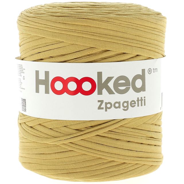 Zpagetti Cotton Yarn Ochre Honey