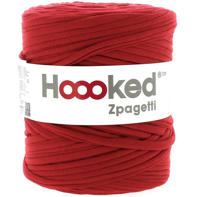 Zpagetti Cotton Yarn Rouge Passion