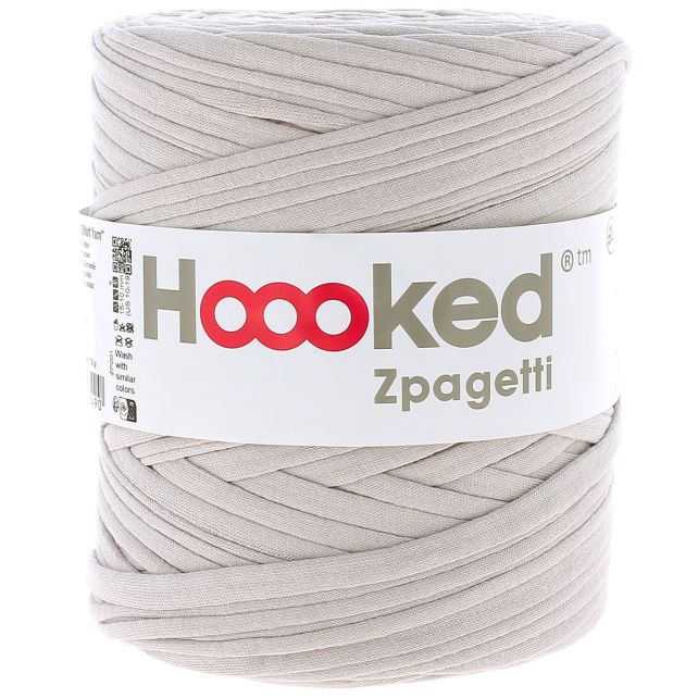 Zpagetti Cotton Yarn Taupe Lila