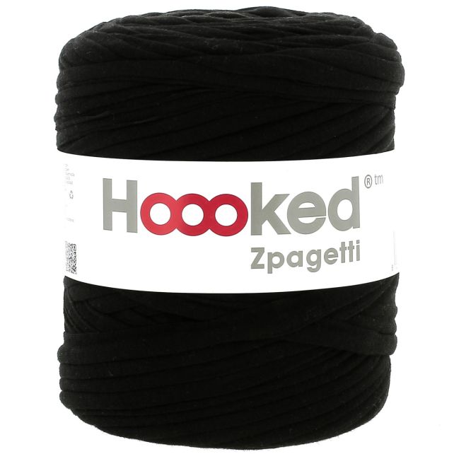 Zpagetti Cotton Yarn Burnt Black