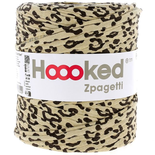 Zpagetti Cotton Yarn Leopard Print