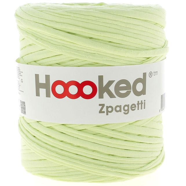 Zpagetti Cotton Yarn Radioactive Lime