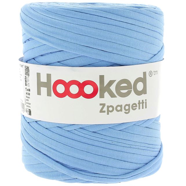 Zpagetti Cotton Yarn New Sea Blue